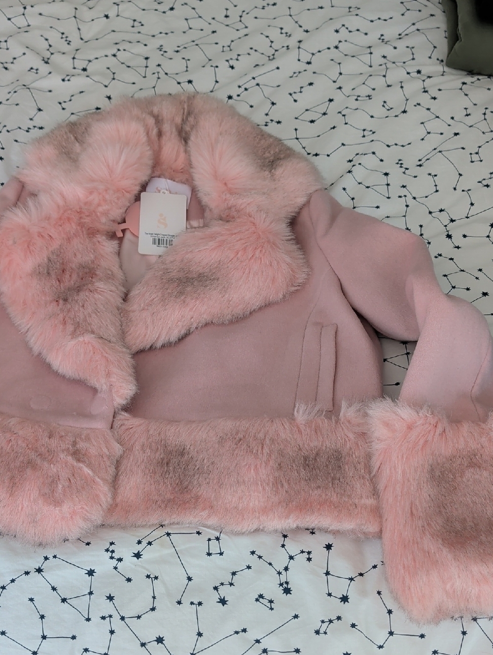 NEW! * Selkie - Angel Delight Cropped Groupie Jacket - M - Picture 3 of 11